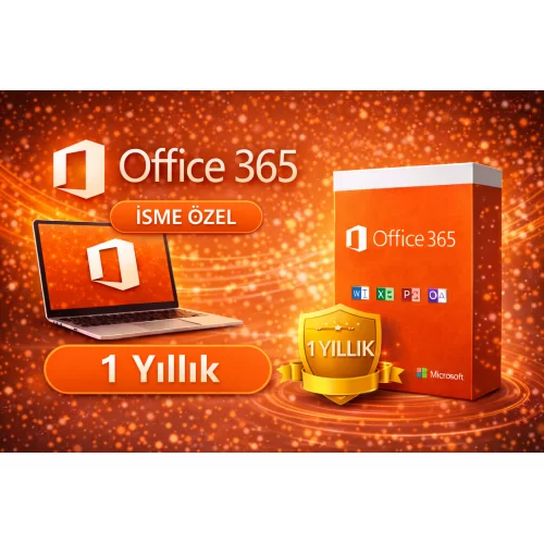  Office 365 Pro Plus İsme Özel 1 Yıl